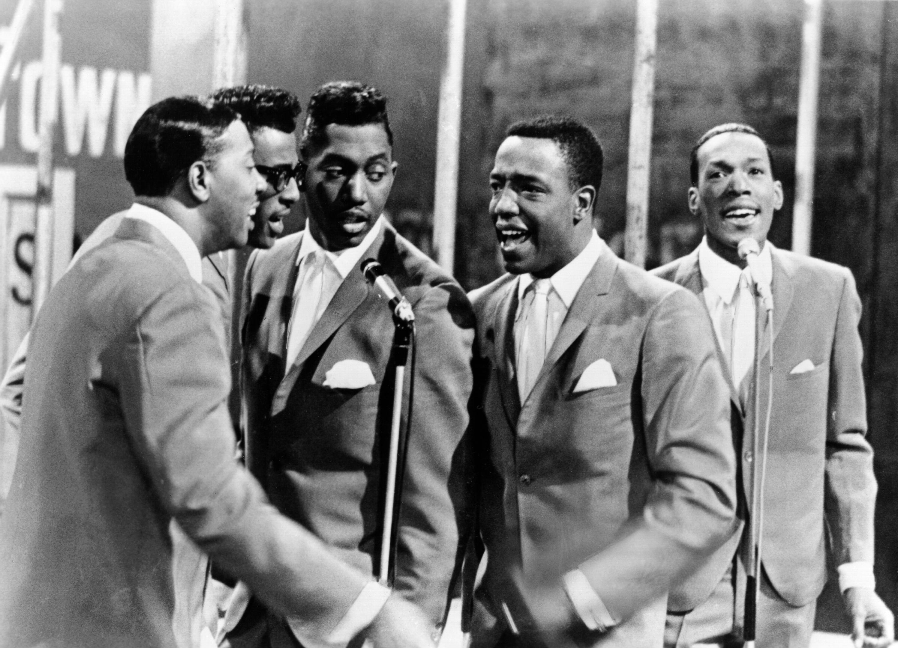60'S Black Male Singers - 7kw6ca1