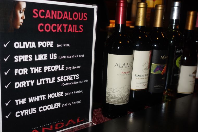 Scandal Viewing Party