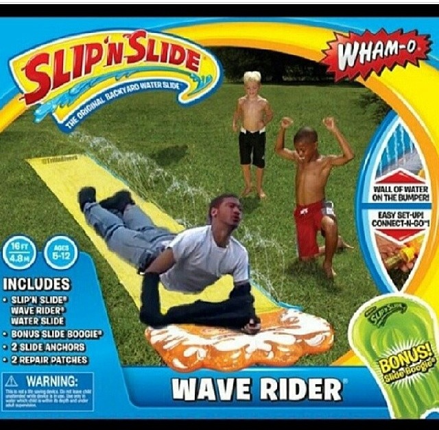 Slip and Slide