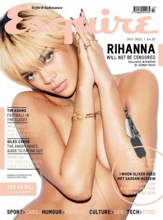 Rihanna-Esquire