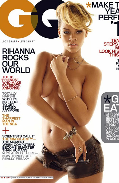 Rihanna-GQ-nude