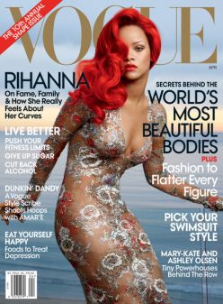 Rihanna-Vogue
