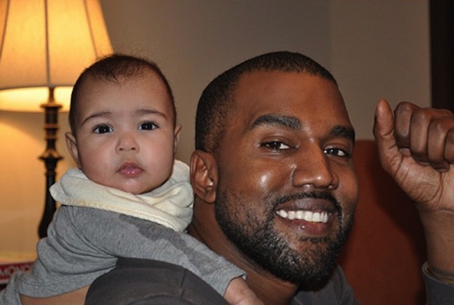 Kanye-West-and-North-West-photo