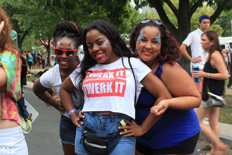 Made In America 2014 Fashion