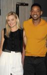 Will Smith attends a press conference for 'Focus' in Buenos Aires