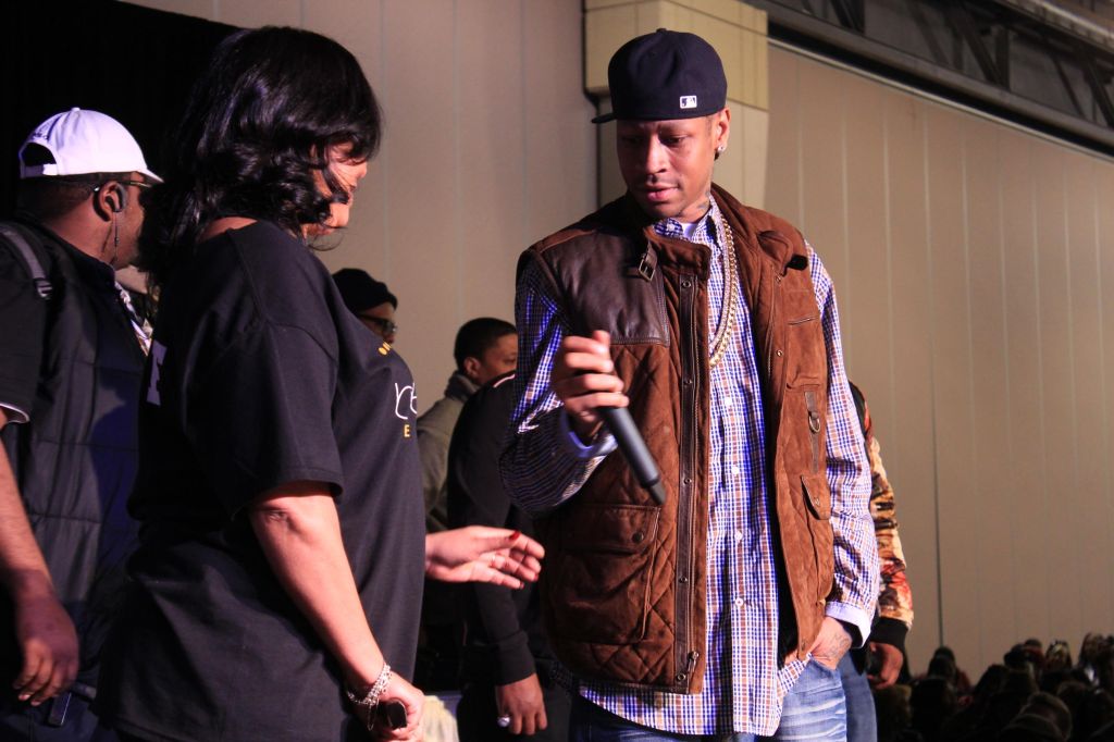 Allen Iverson Be Beautiful Expo 2015