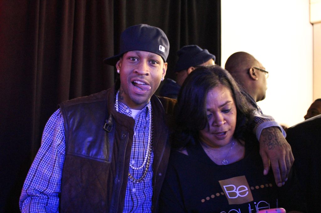 Allen Iverson Be Beautiful Expo 2015