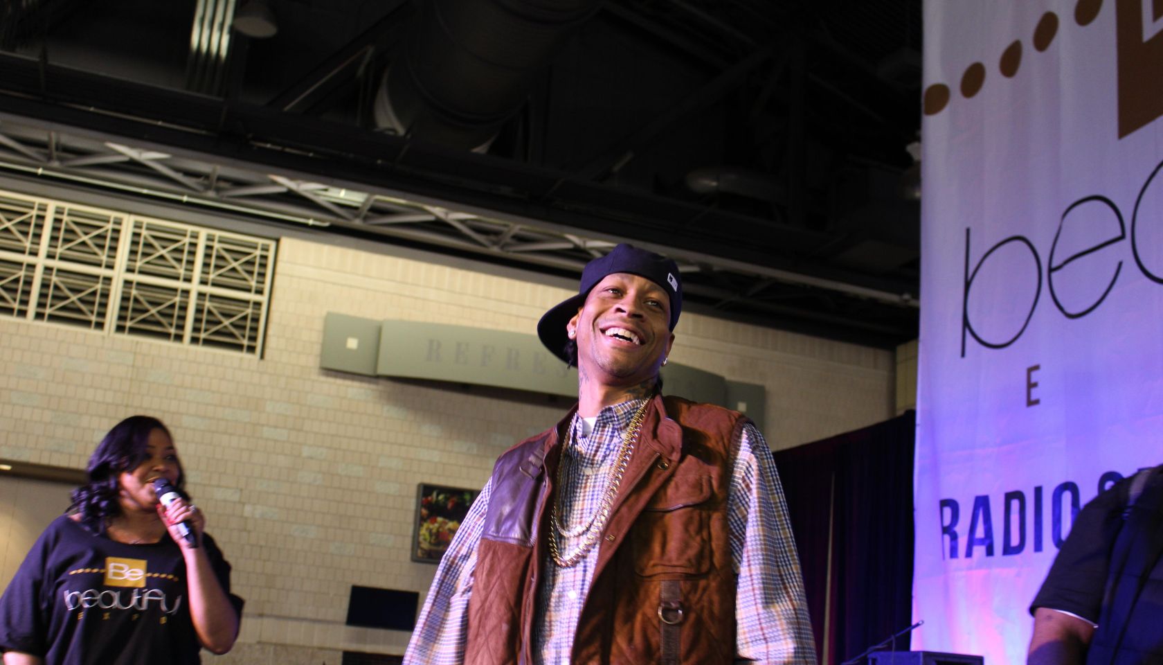 Allen Iverson Be Beautiful Expo 2015