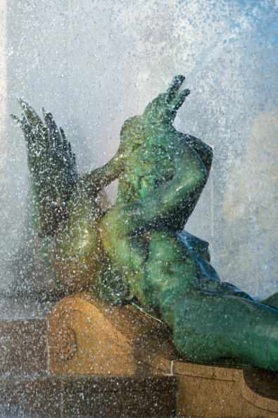 Swann Fountain in Logan’s Circle