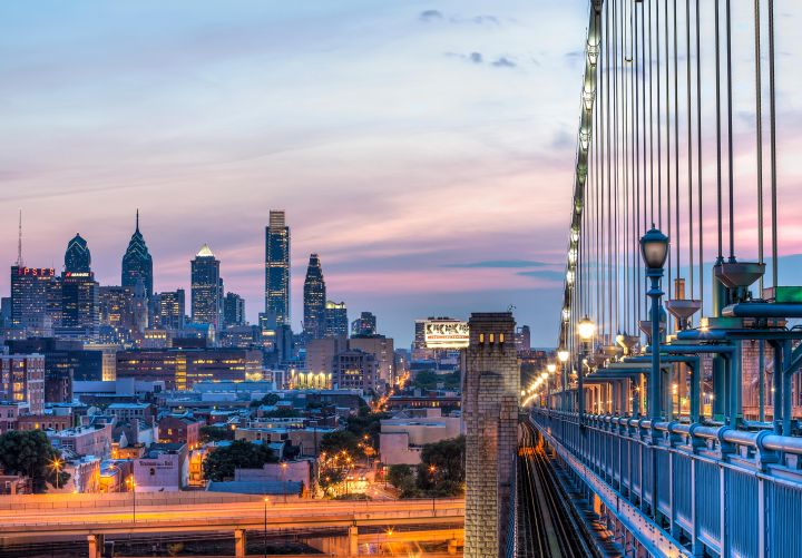 Benjamin Franklin Bridge