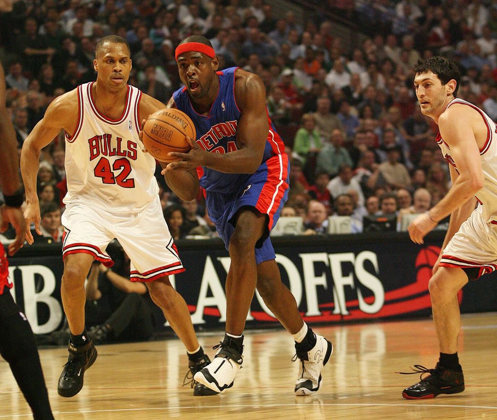 NBA Playoffs: Pistons Beat Bulls 81-74