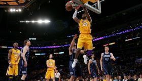 Utah Jazz v Los Angeles Lakers, Game 2