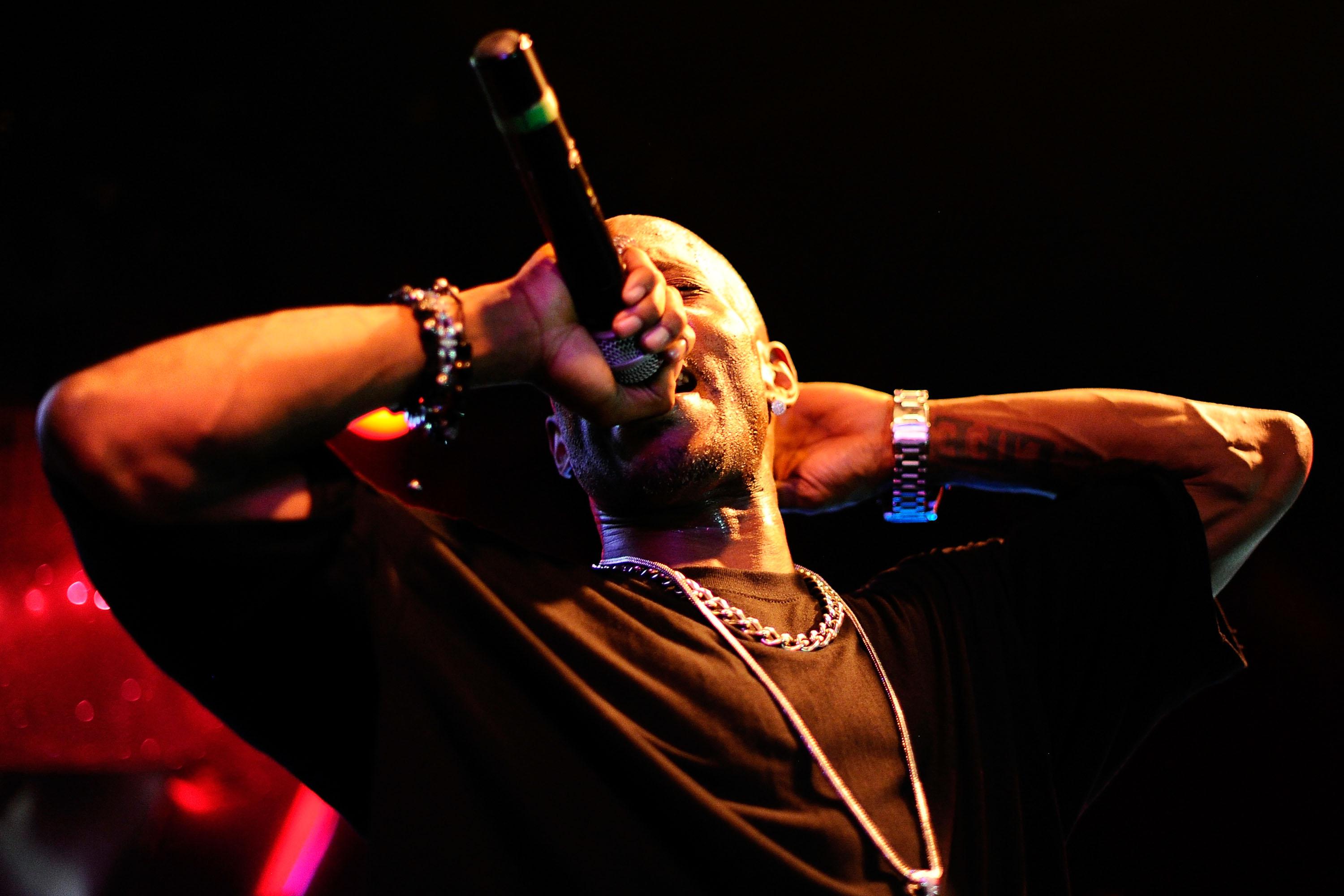 DMX In Concert - Long Beach, California