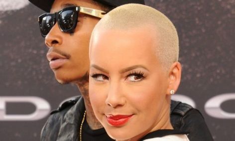 Wiz Khalifa & Amber Rose