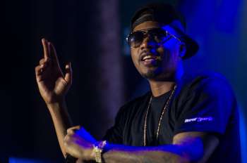 Nas Performs In Brisbane