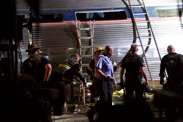 Amtrak Train Crash In Philadelphia