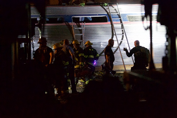 Amtrak Train Crash Philadelphia