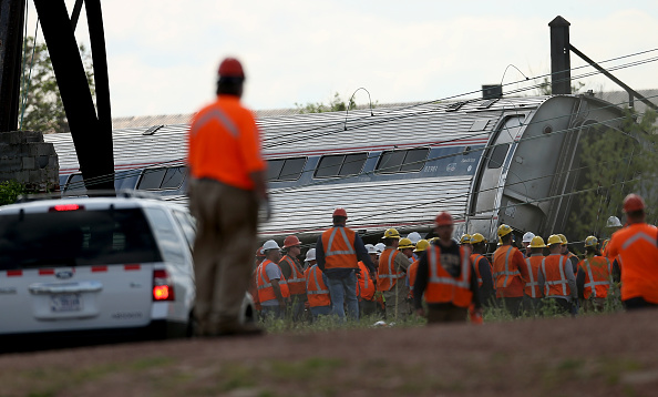Amtrak Train Crash Philadelphia