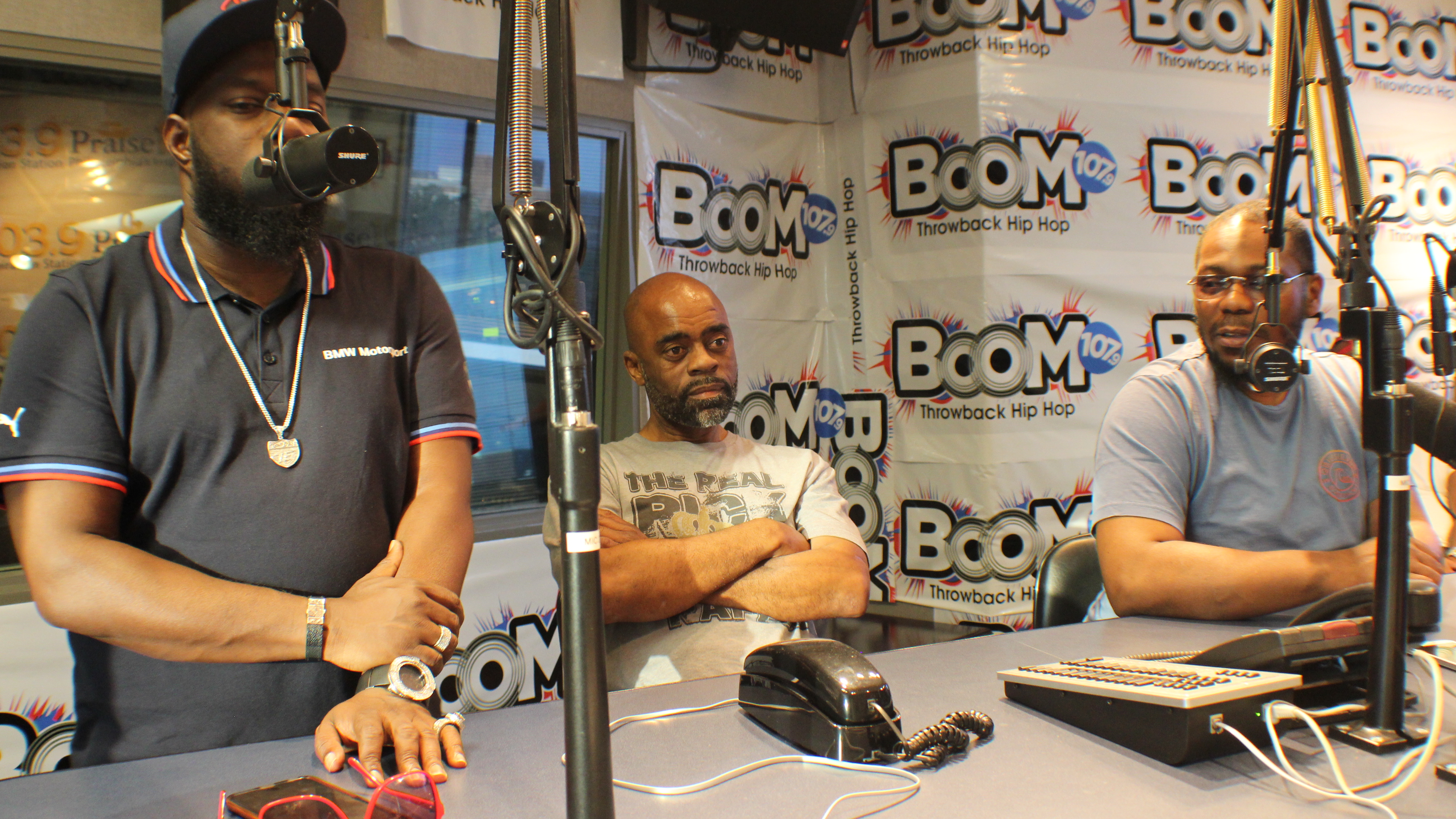 Monie Love Beanie Sigel