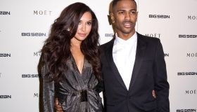 Moet & Chandon 2013 Rose Lounge Series Private Listening Party For Big Sean's New Album 'Hall Of Fame' - Arrivals