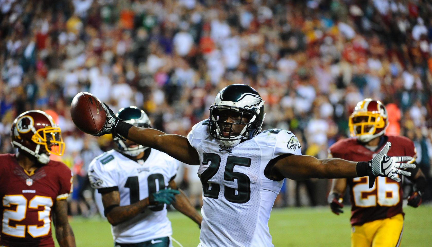 Philadelphia Eagles @ Washington Redskins
