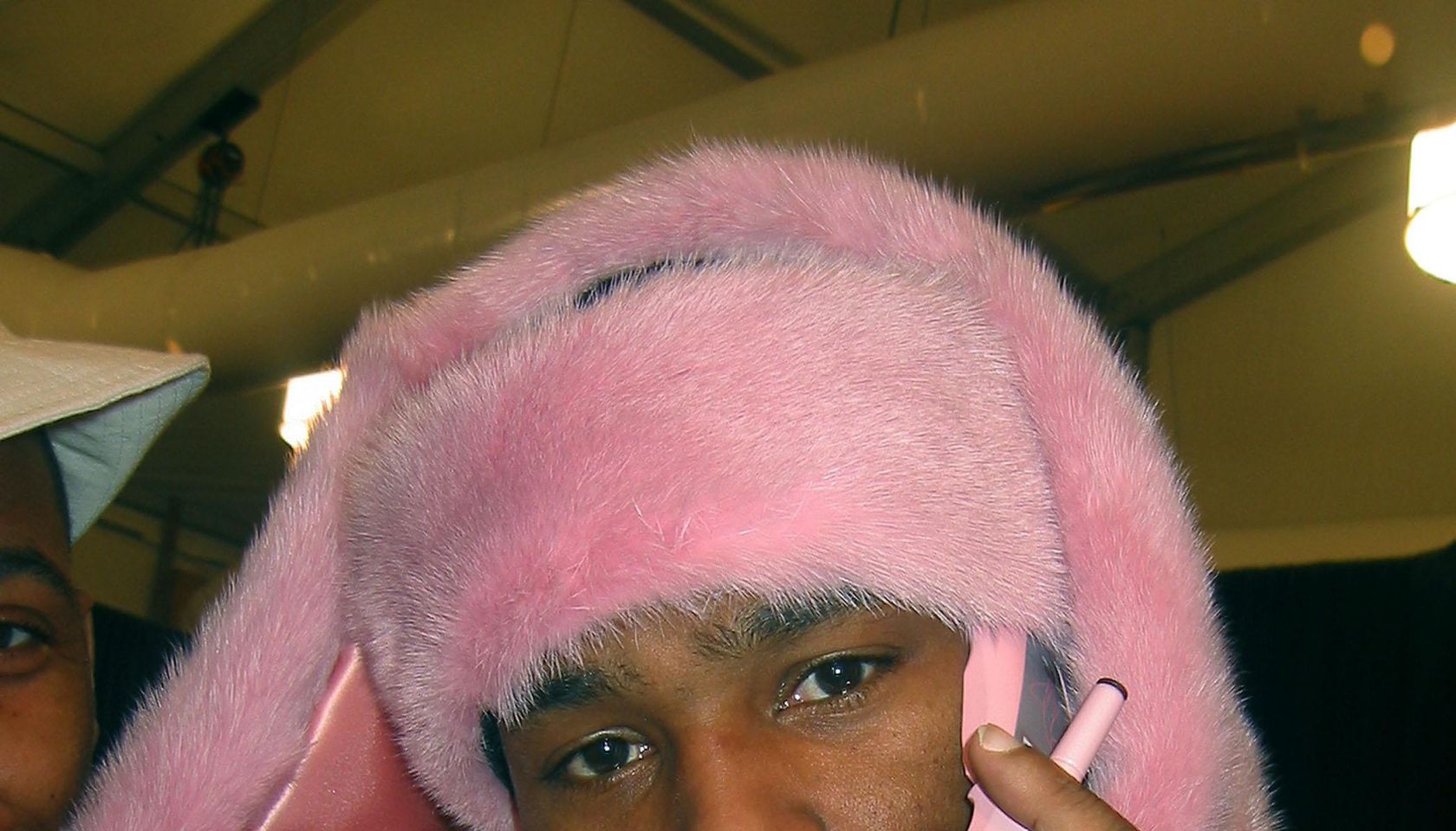 Mercedes-Benz Fashion Week Fall 2003 Collections - Baby Phat - Front Row and Backstage