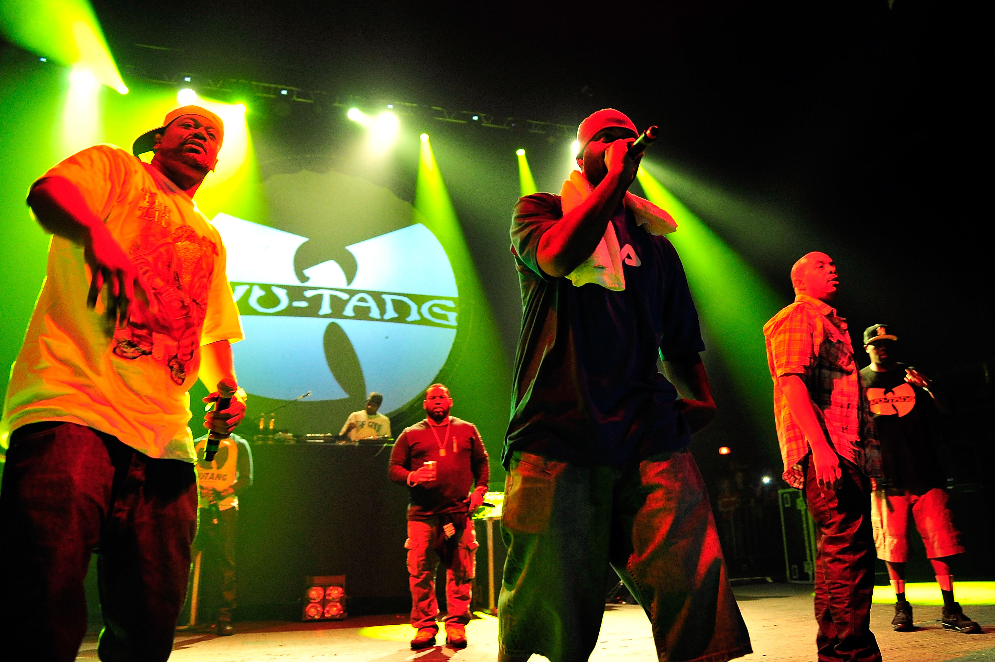 Wu-Tang Clan in concert