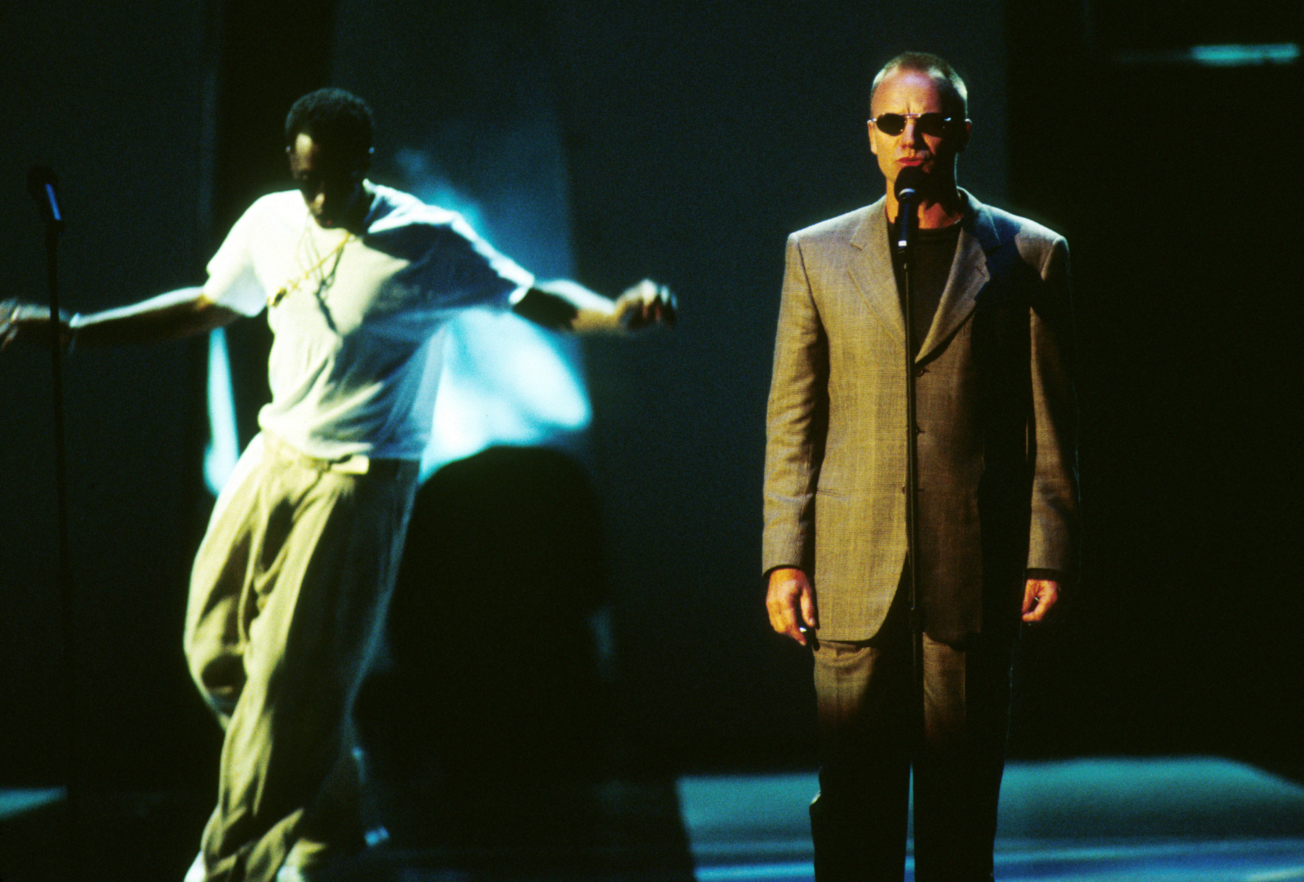 Sean Diddy Combs & Sting