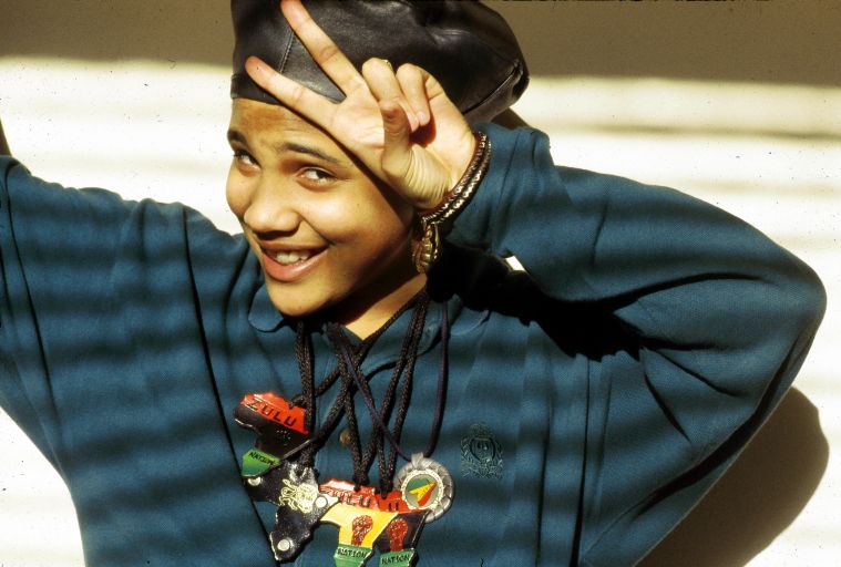 Monie Love's Journey Through Hip-Hop