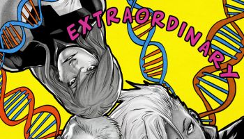 Extraordinary X-Men #1 artwork by Sanford Green (De La Soul's 3 Feet High and Rising)