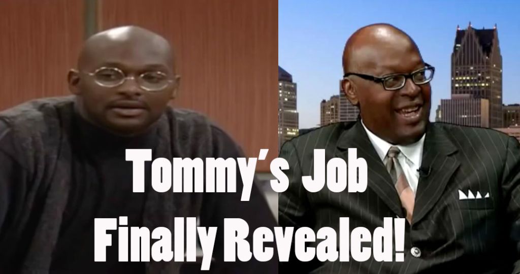 Tommy's job revealed