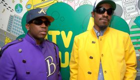 Outkast Visits MTV's 'TRL' - August 22, 2006