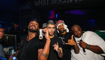 Zayn Malik parties with Method Man and Redman in Vegas