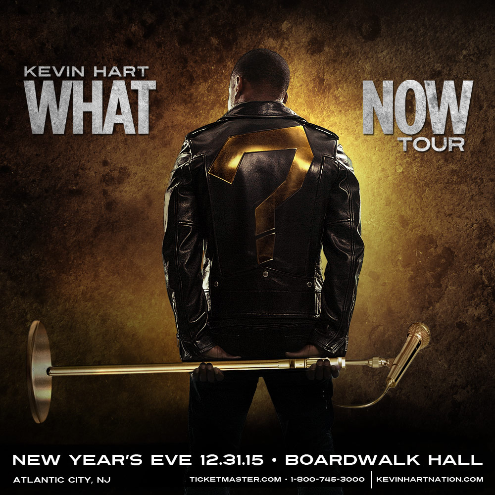 Kevin Hart What Now Tour In Atlantic City New Year's Eve Philly's R