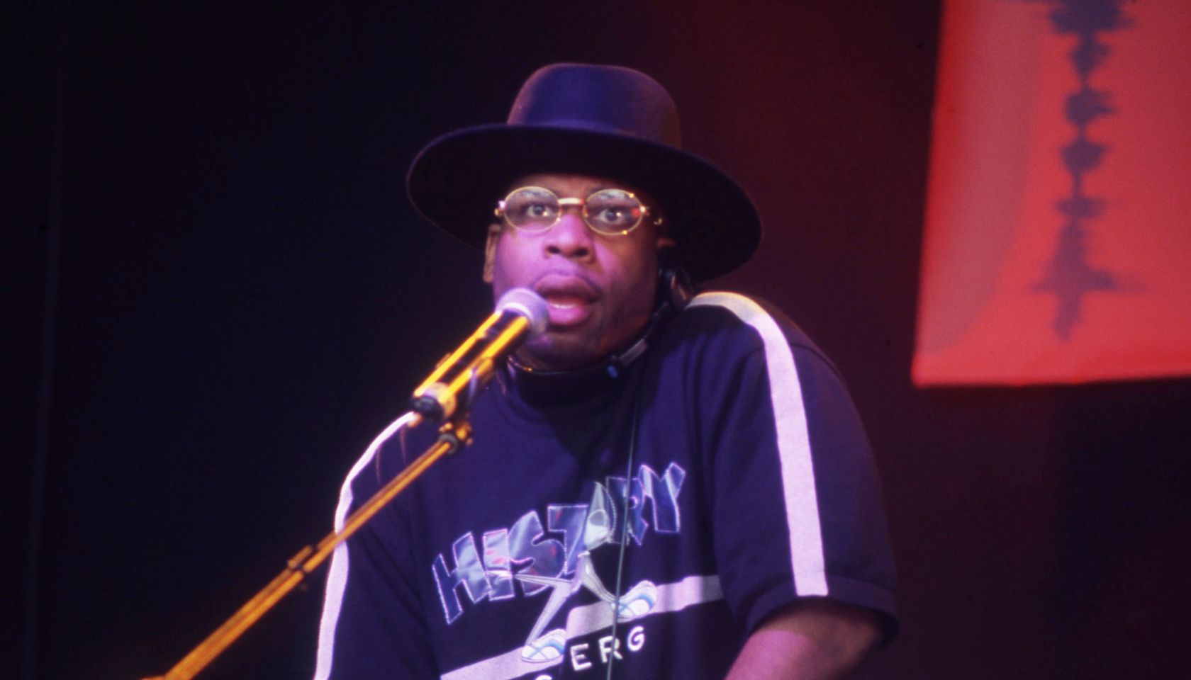Jam Master Jay Playing With Run DMC Finsbury Park (Respect Festival) London 2001
