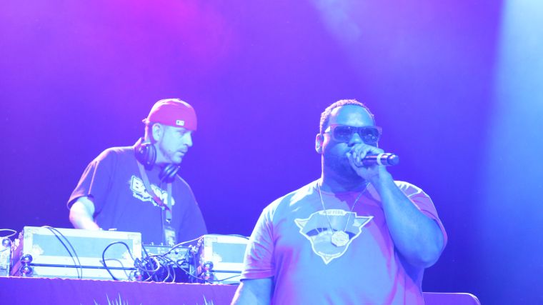 Raekwon Live at Freefest 2015 {Exclusive Pictures}
