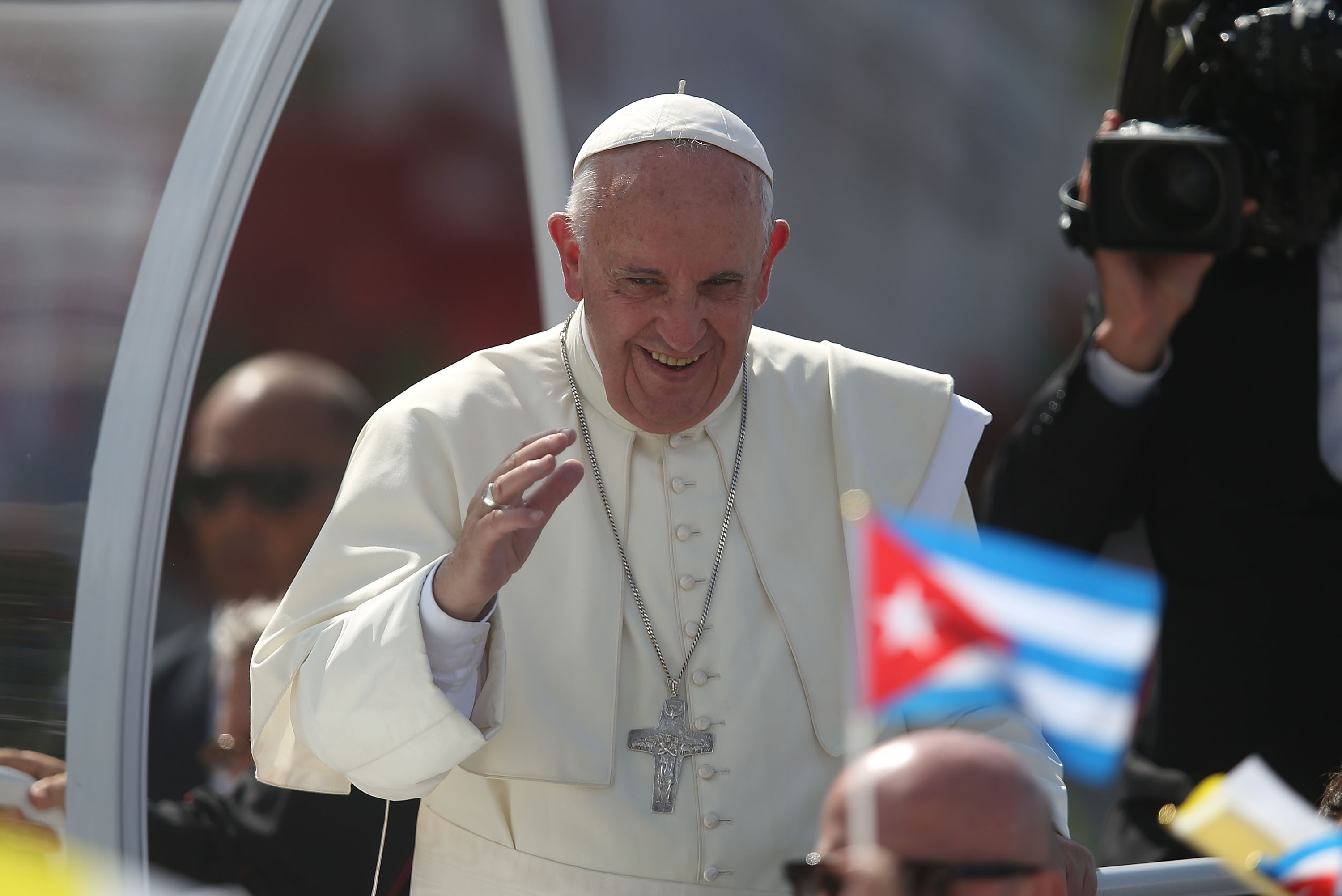 Pope Francis Makes Historic Trip To Cuba