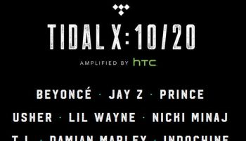 Tidal X Concert