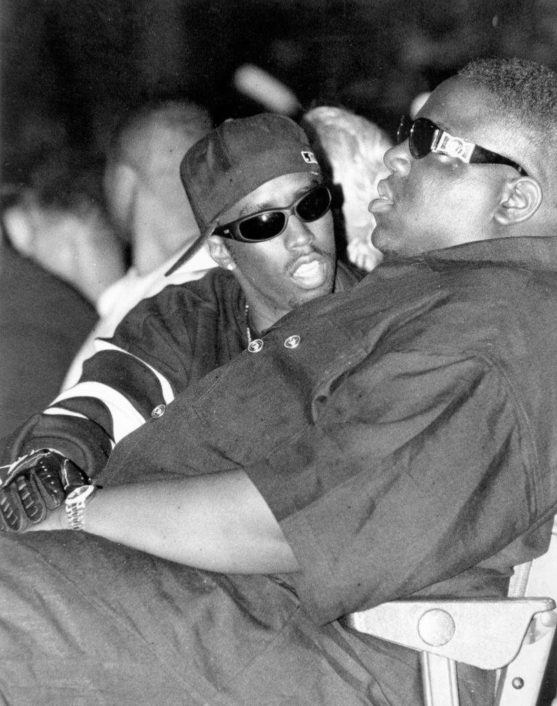 Sean Diddy Combs & Notorious B.I.G.