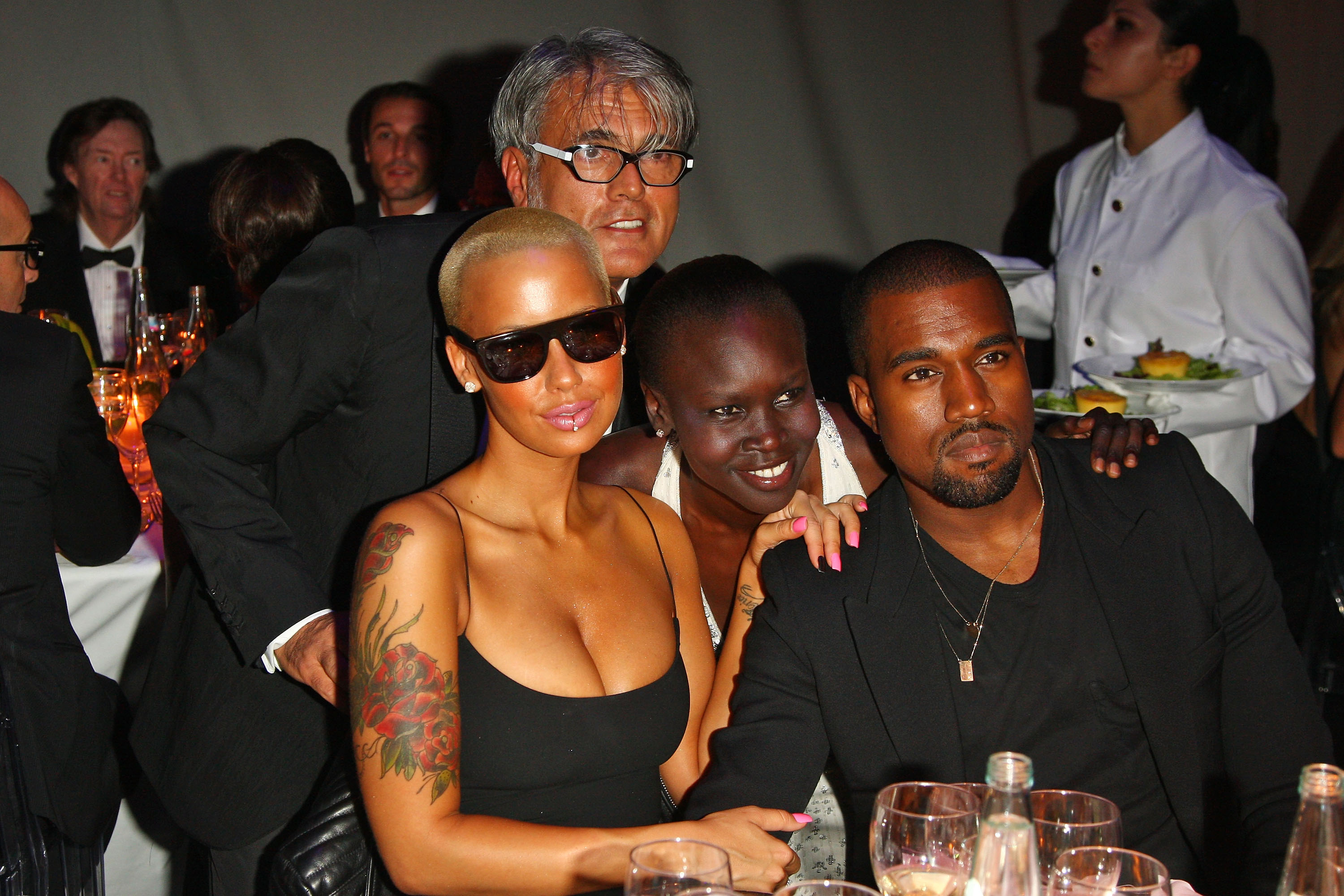 amfAR's Inaugural Milan Fashion Week Event - Dinner