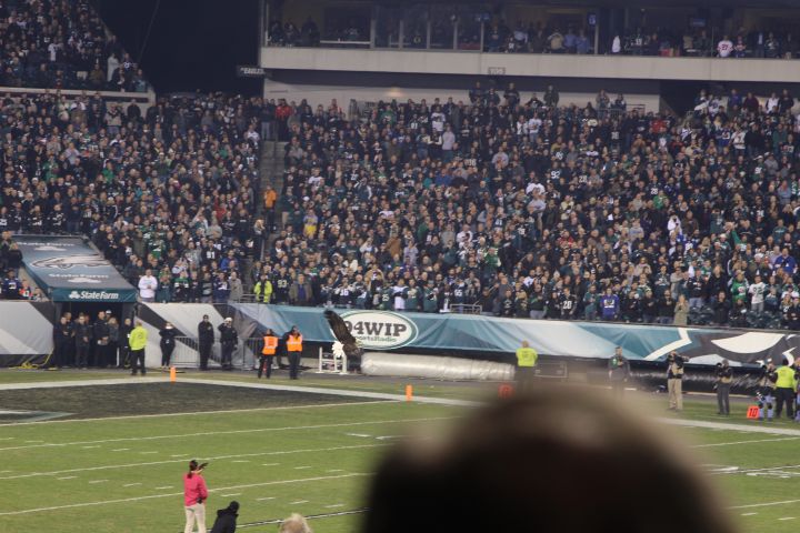 Eagles Vs Giants Game Pictures