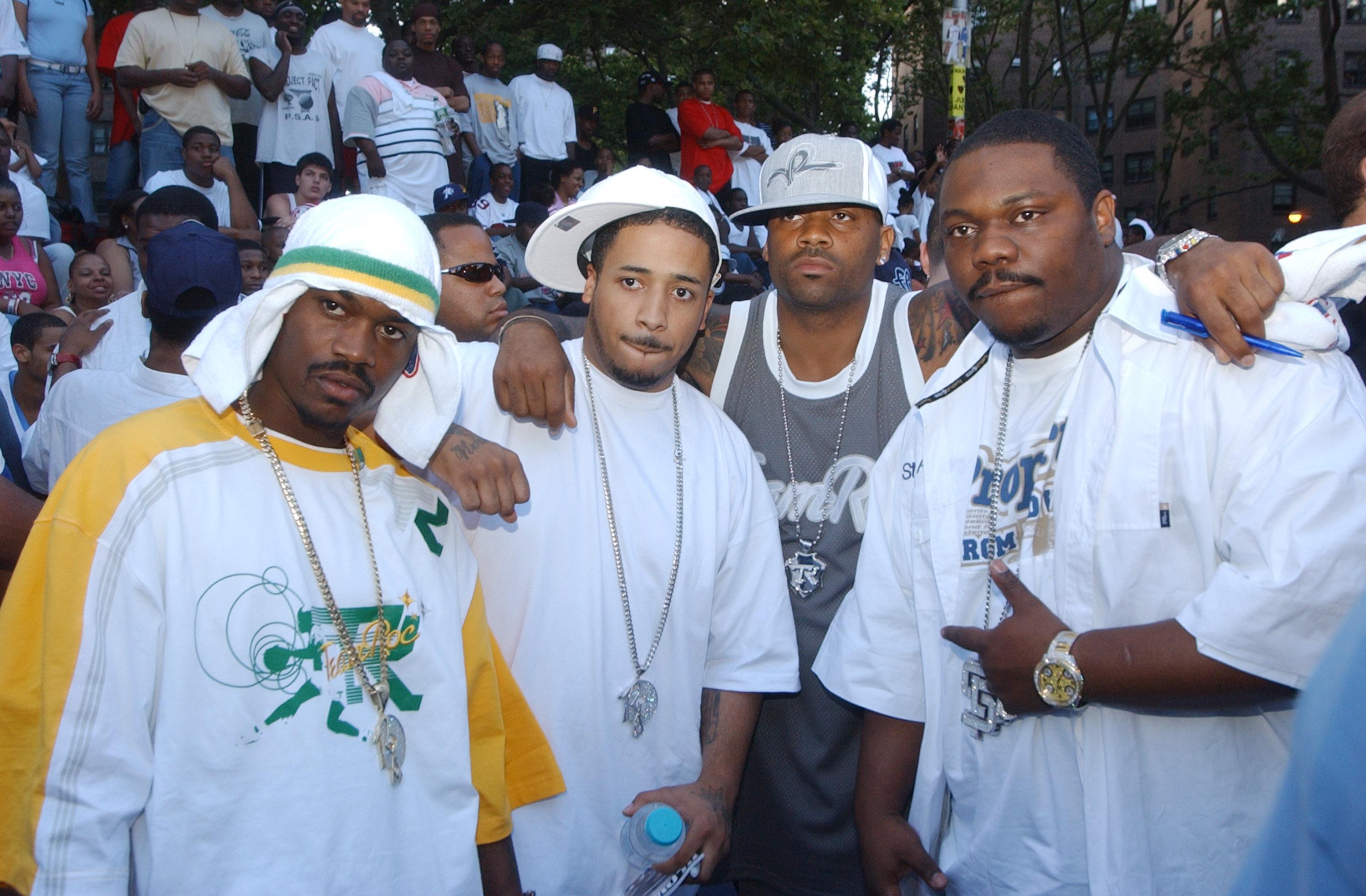 Damon Dash and Team Roc Host NYC Summer Basketball Tournament