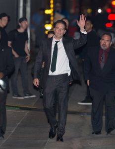 Celebrity Sightings In Los Angeles - December 02, 2015