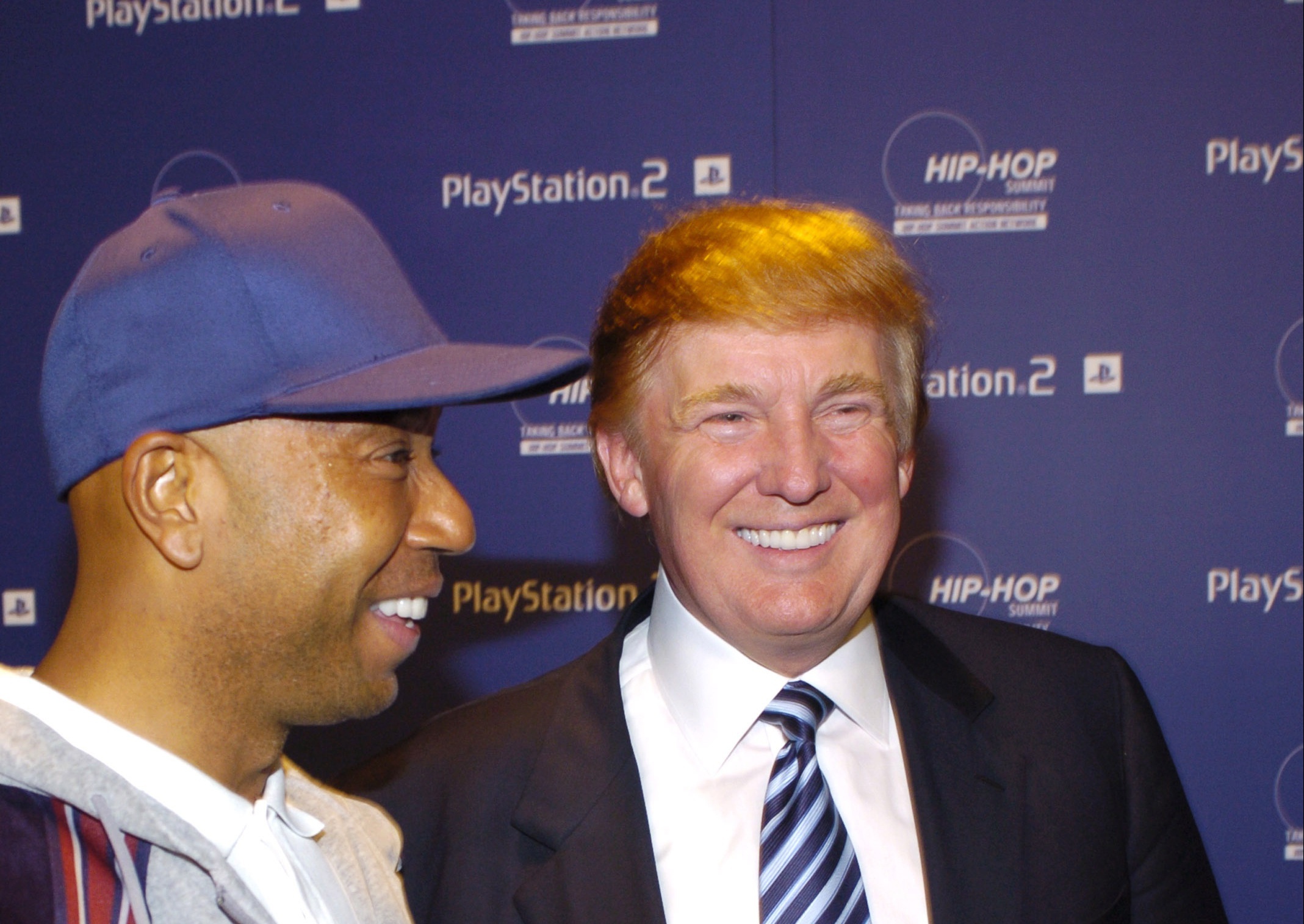 PLAYSTATION 2 and Russell Simmons Join HIP-HOP Summit Action Network 2004