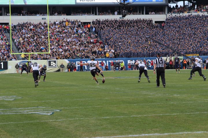 Army Navy Game 2015