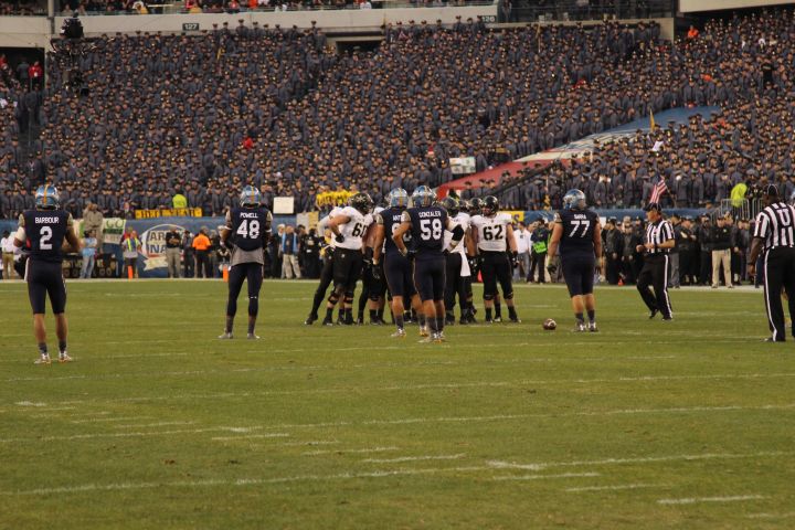 Army Navy Game 2015