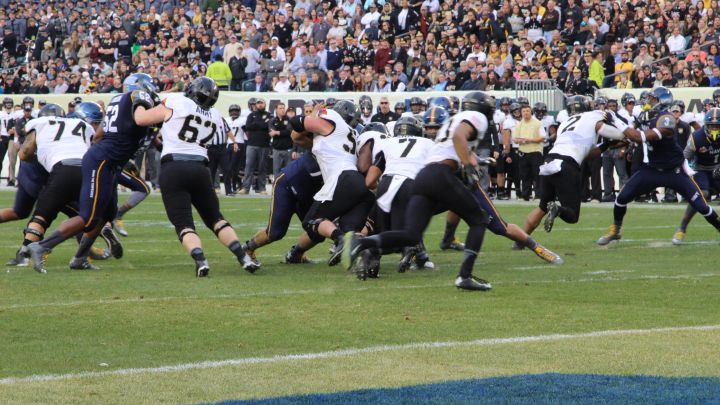 Views From The Field: Army VS Navy Game 2015 In Philadelphia