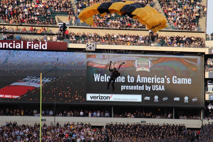 Views From The Field: Army VS Navy Game 2015 In Philadelphia