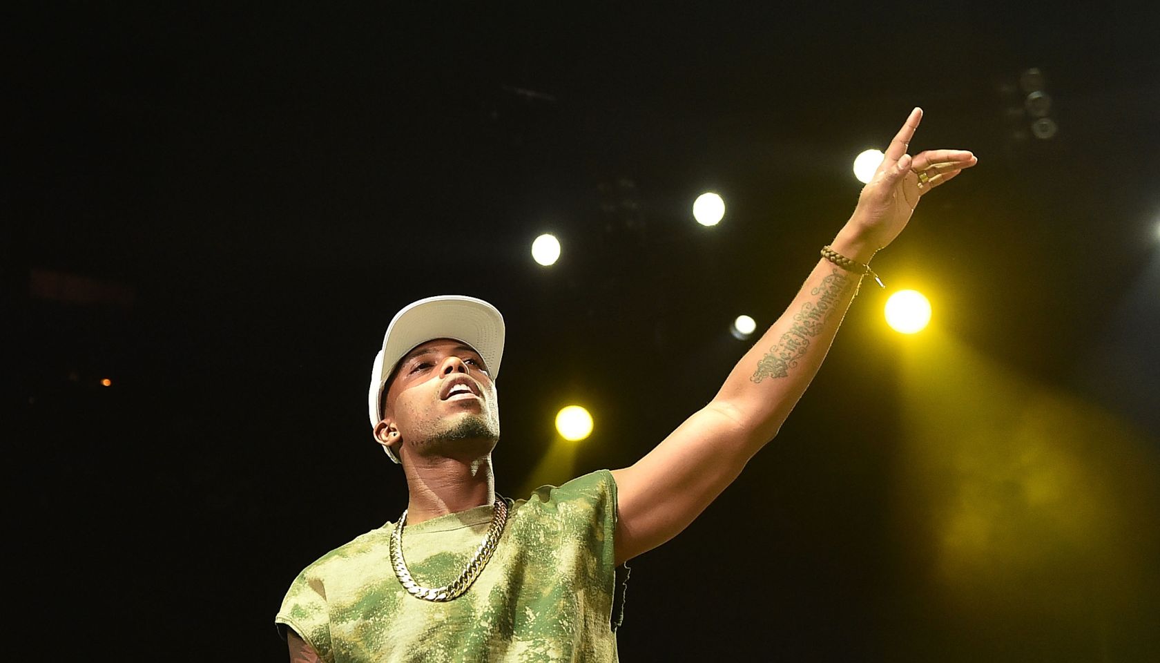 Hot 107.9 Birthday Bash Block Show