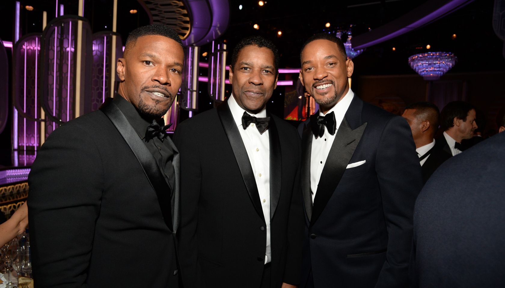 Moet & Chandon At The 73rd Annual Golden Globe Awards - Red Carpet